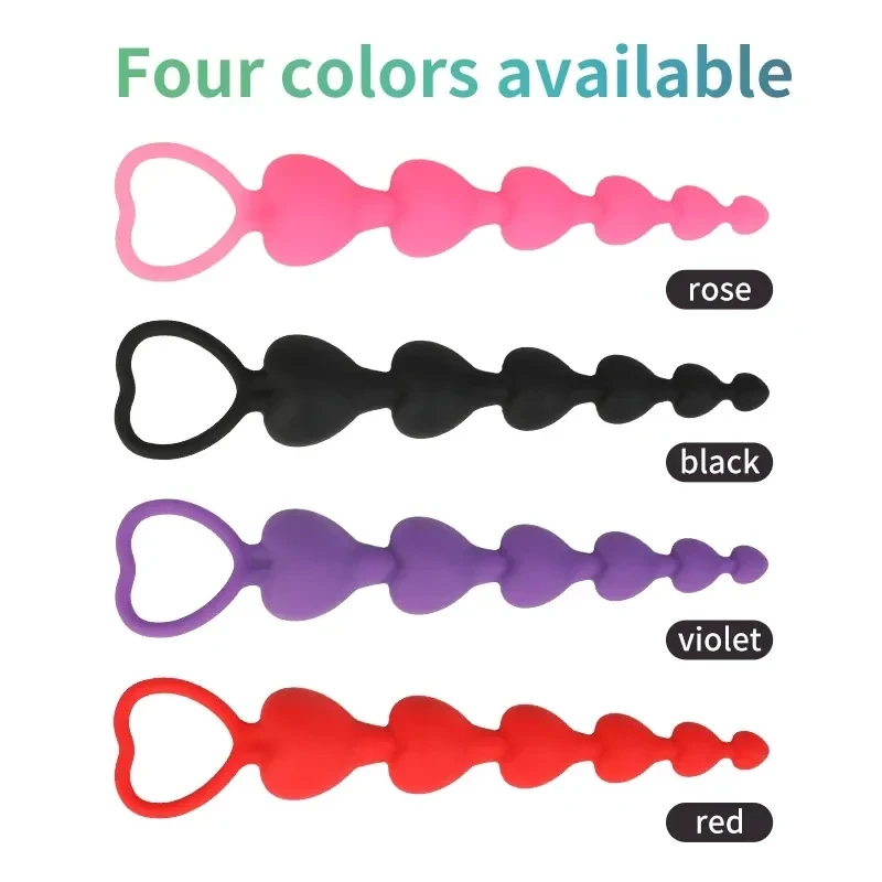 small to large anal beads set