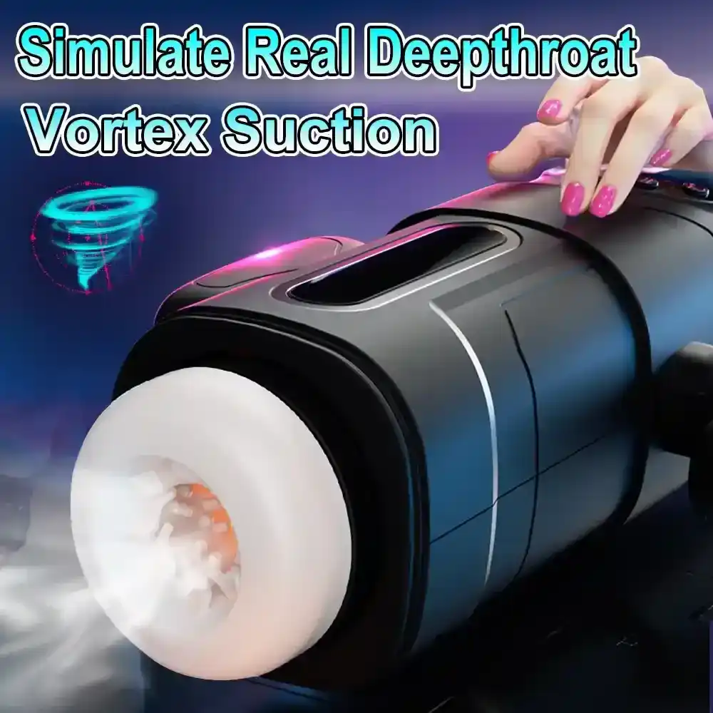 smart heating function male toy