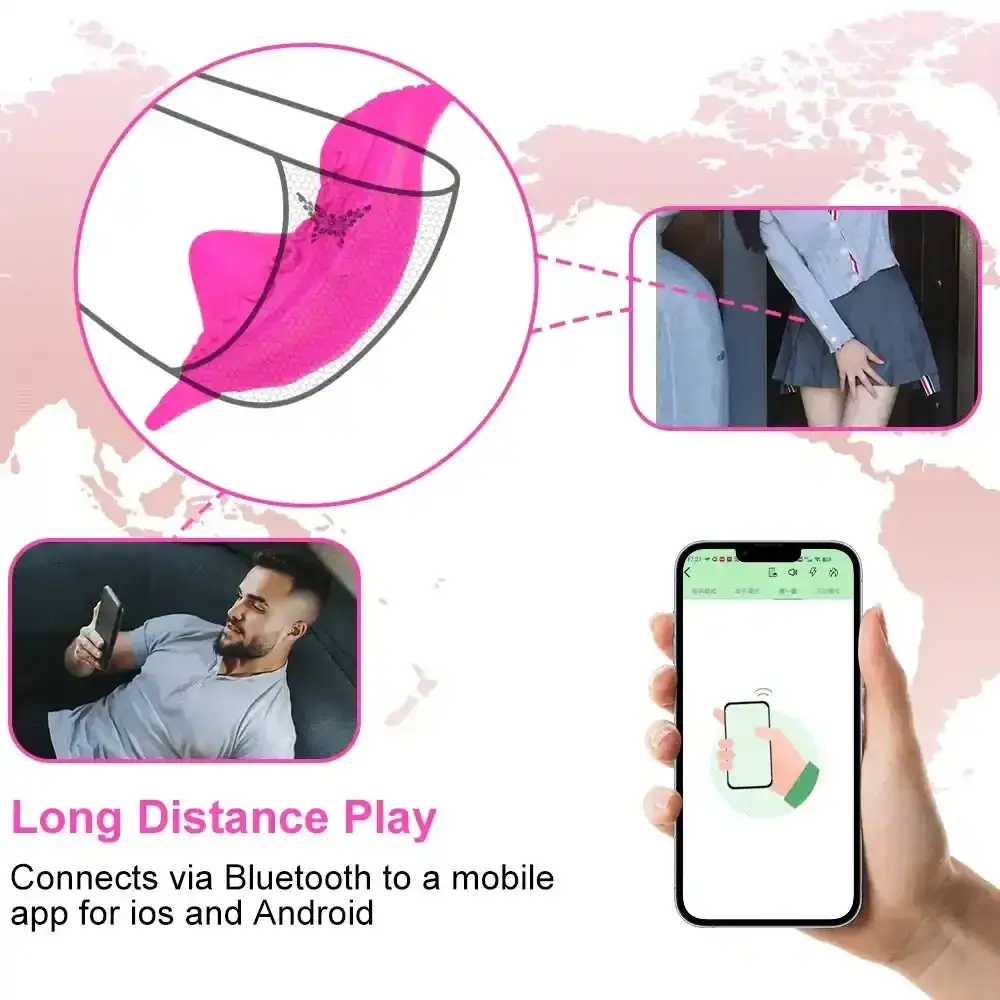 smart heating pleasure toy