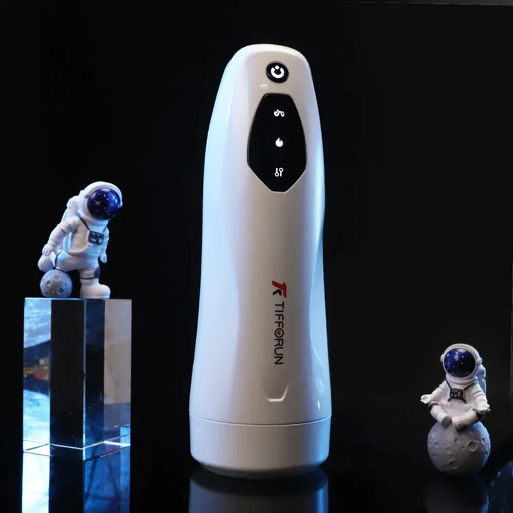smart touch screen masturbator device