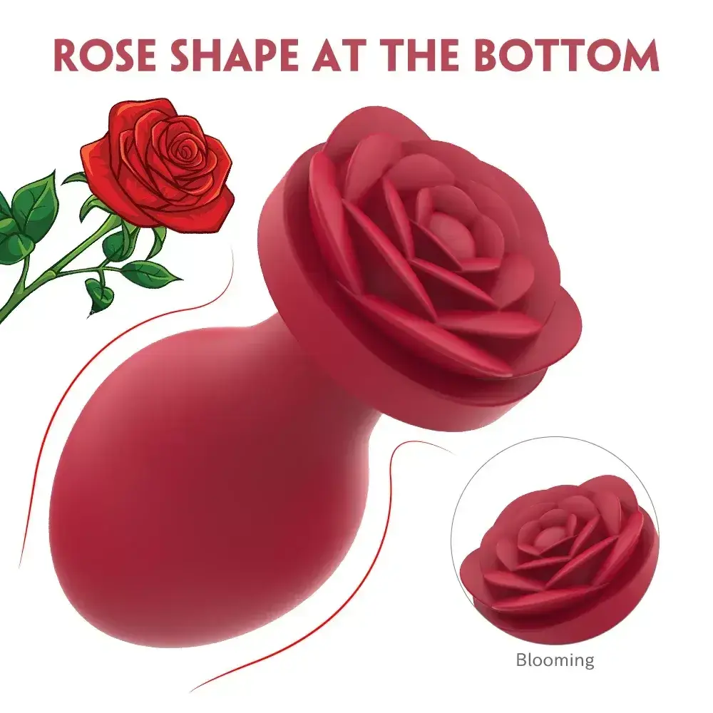 smooth body safe silicone anal set