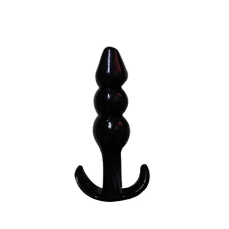 smooth ergonomic anal plug medium size
