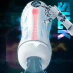 smooth exterior automatic masturbator cup