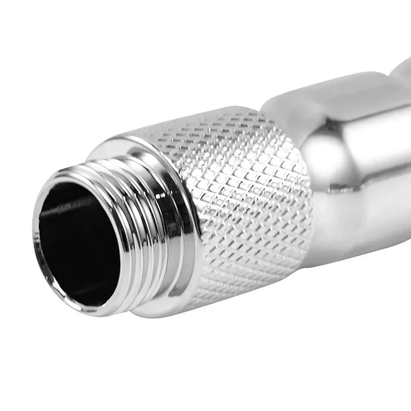 smooth finish metal anal nozzle