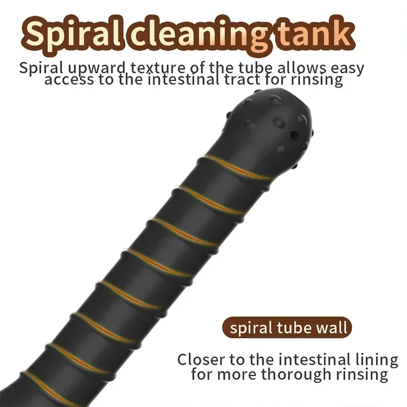 smooth flexible silicone plug