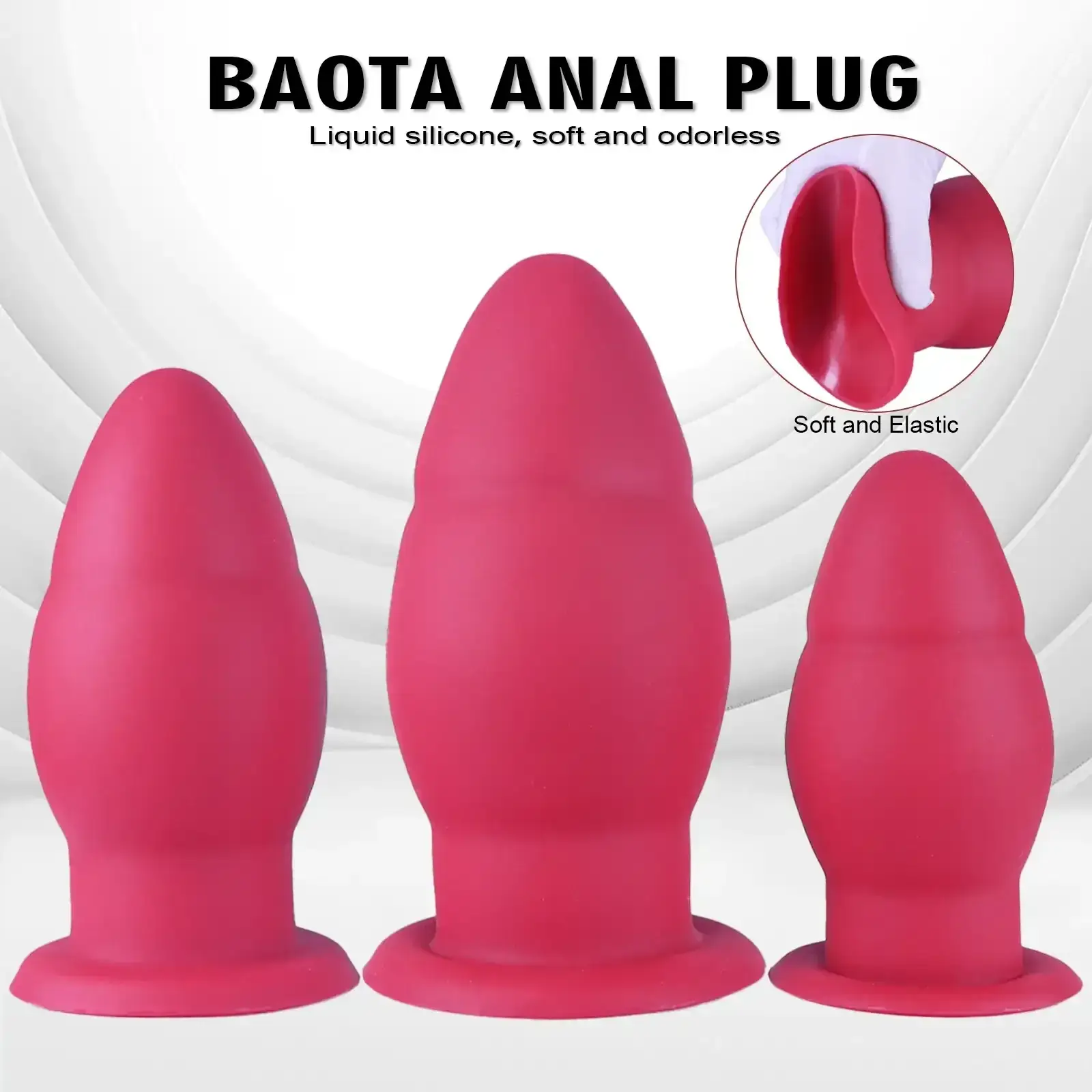 smooth graduated anal beads beginners