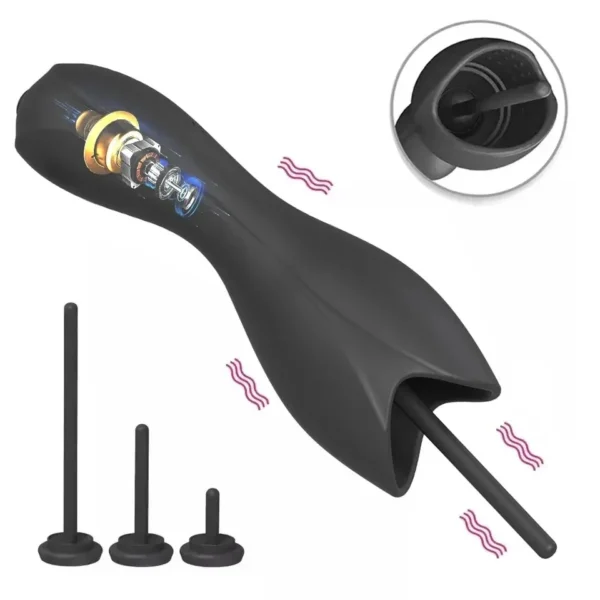 smooth mens urethra vibrator