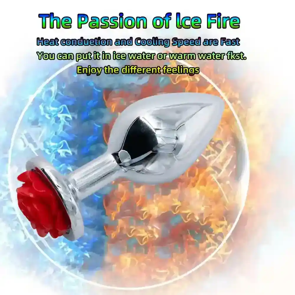 smooth metal anal plug set