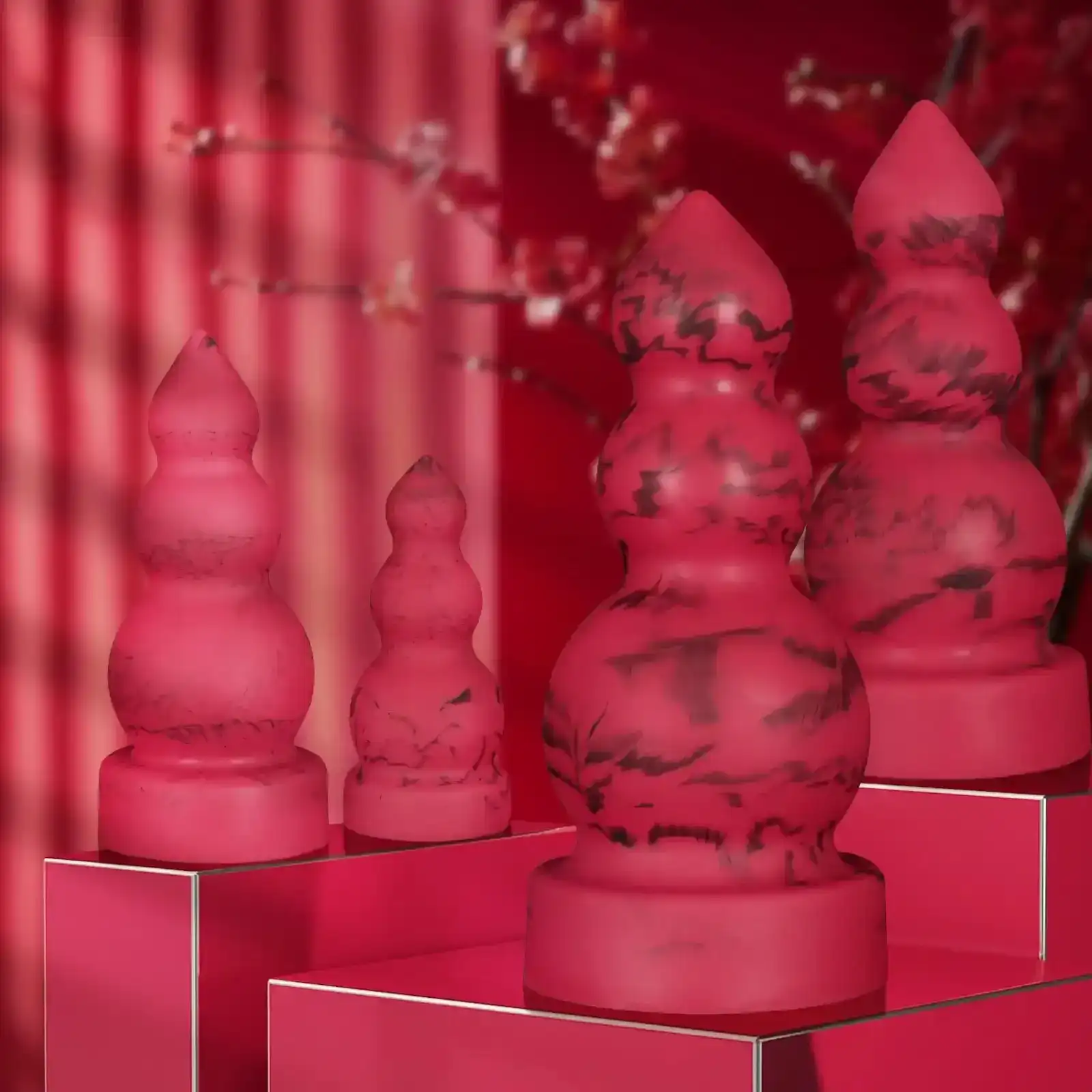 smooth non porous anal plug