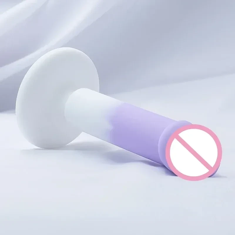 smooth non porous anal plug