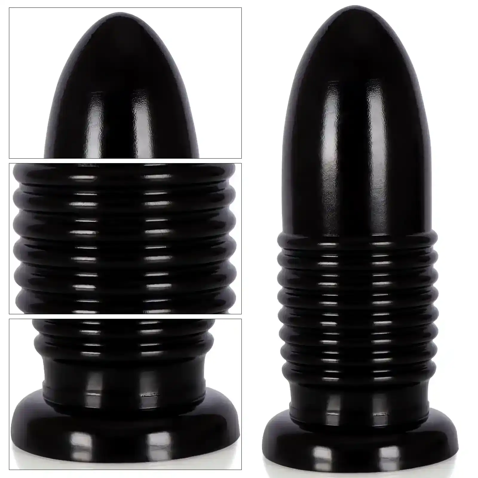 smooth plastic anal expander