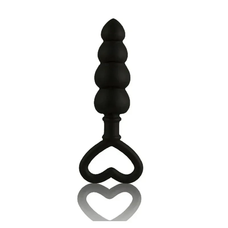 smooth premium silicone anal toy