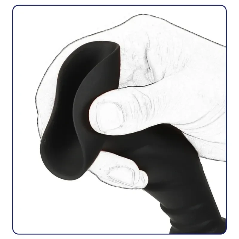 smooth silicone anal plug for beginners