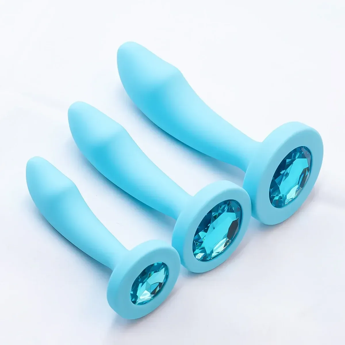 smooth silicone anal plug for women