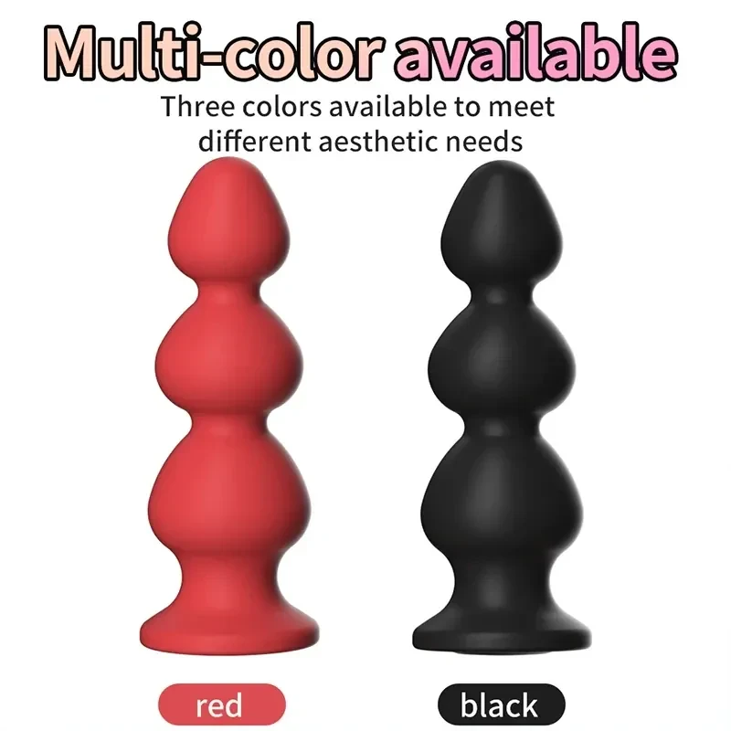 smooth silicone anal plug luxury