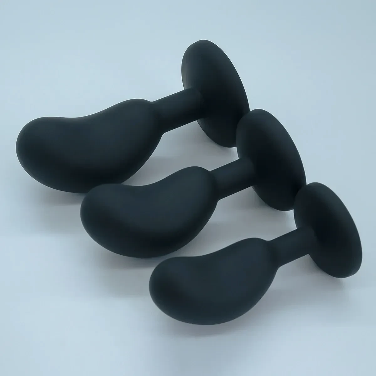 smooth silicone anal stimulator