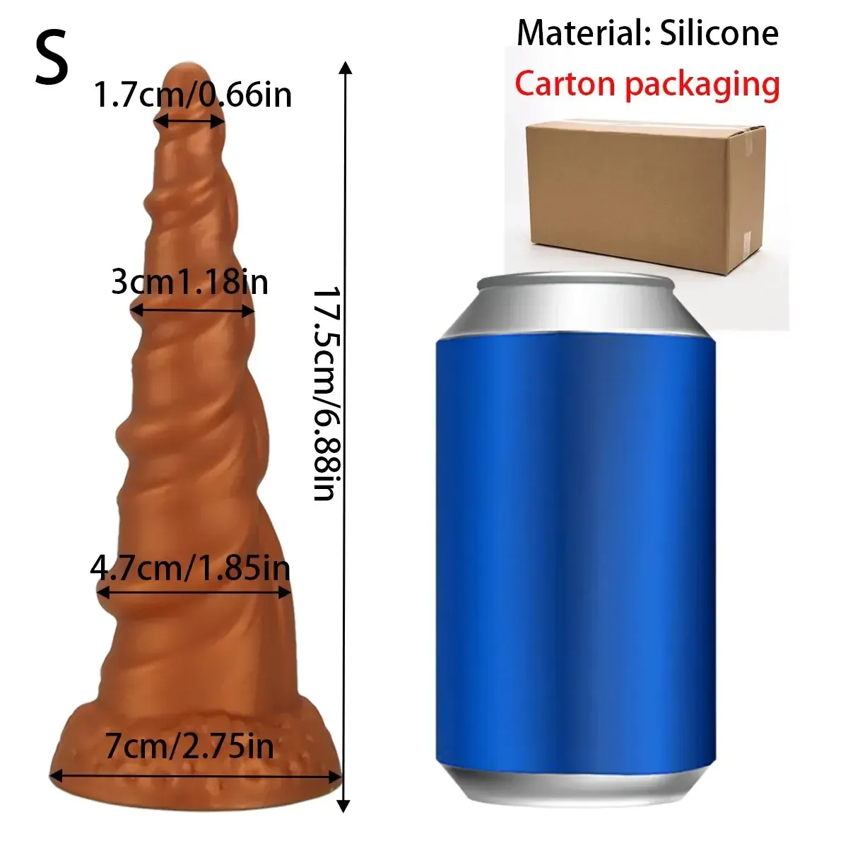 smooth silicone anal toy base