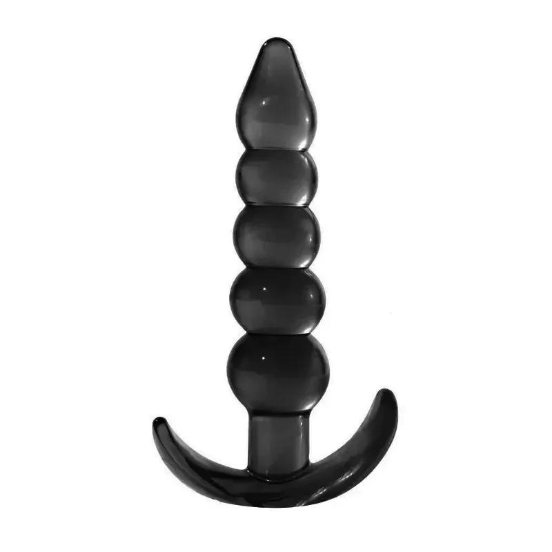 smooth silicone beginner anal toy