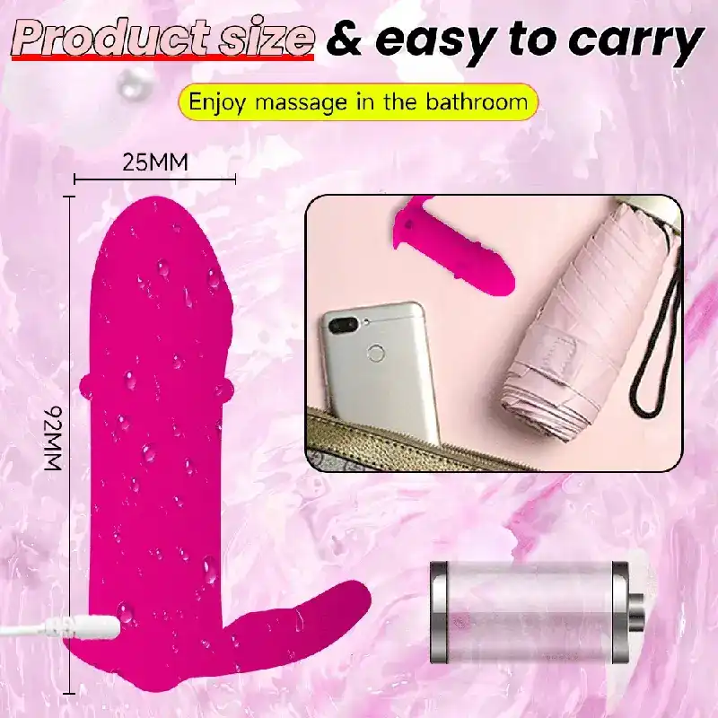 smooth silicone g spot massager