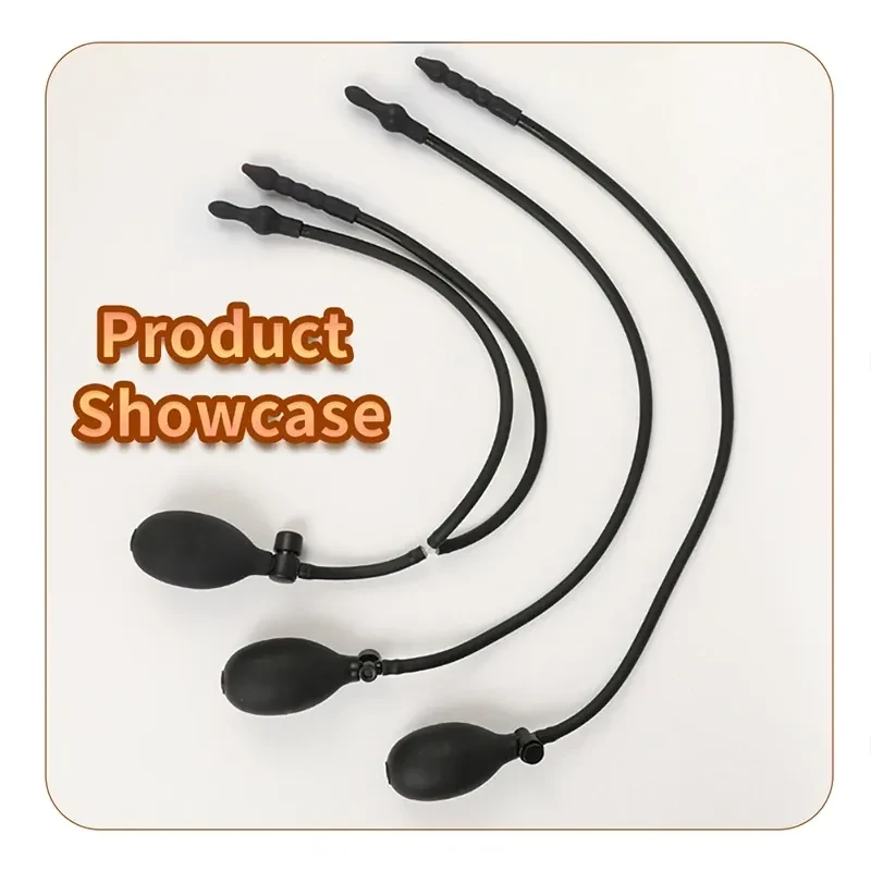 smooth silicone gradual anal plug