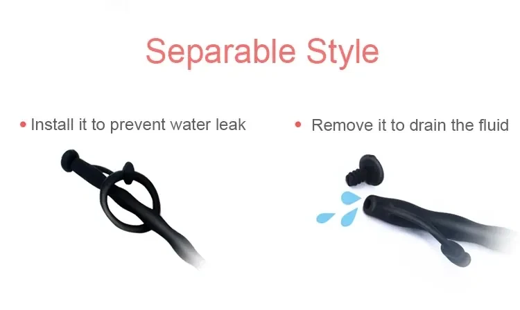 smooth silicone male urethral dilator