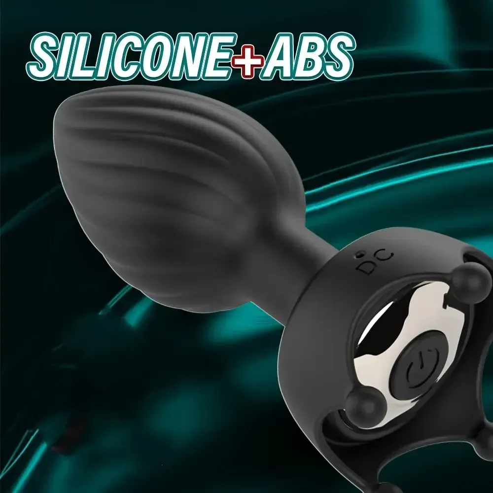 smooth silicone remote control anal toy