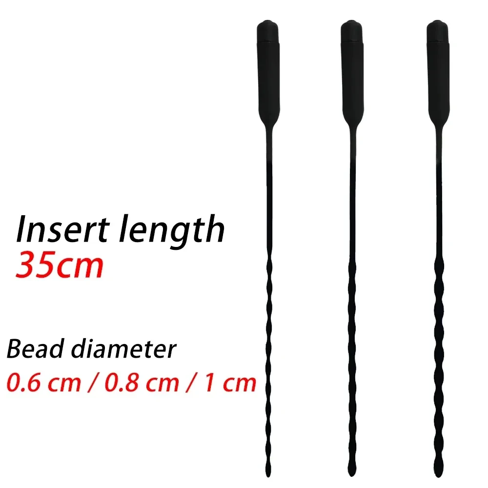 smooth silicone urethral plug