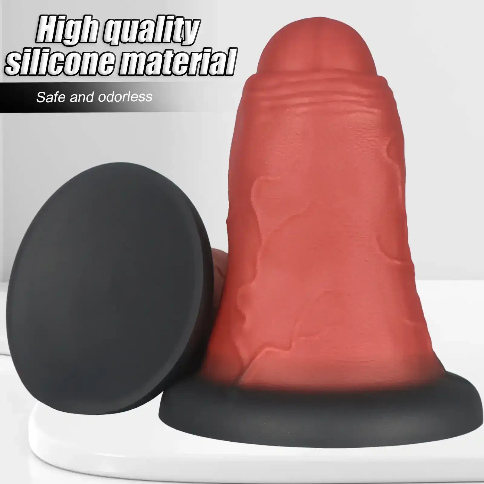 smooth tapered silicone anal plug 1