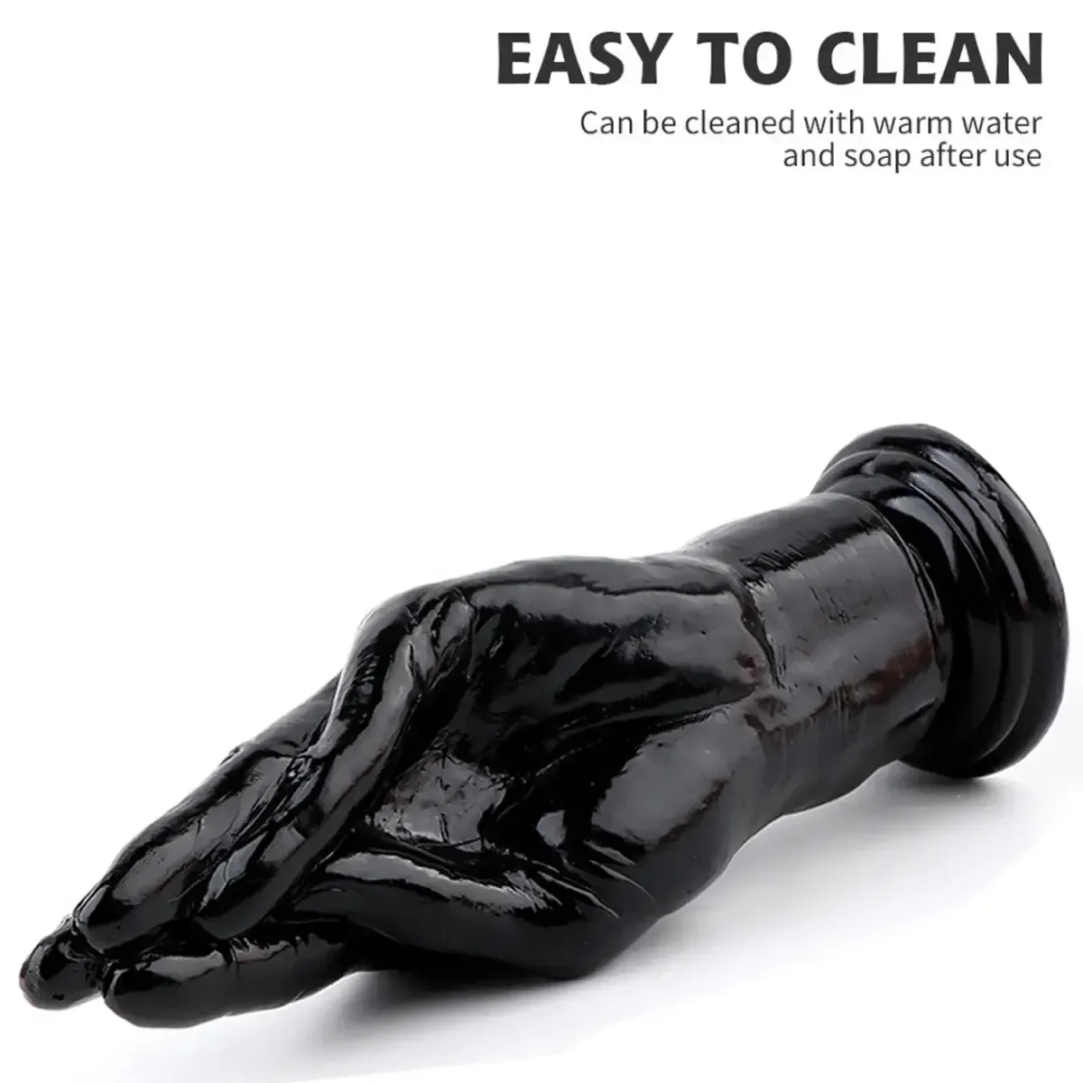 smooth texture pvc anal plug