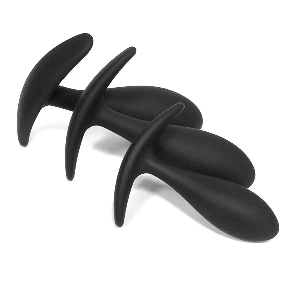 smooth waterproof butt plug adult
