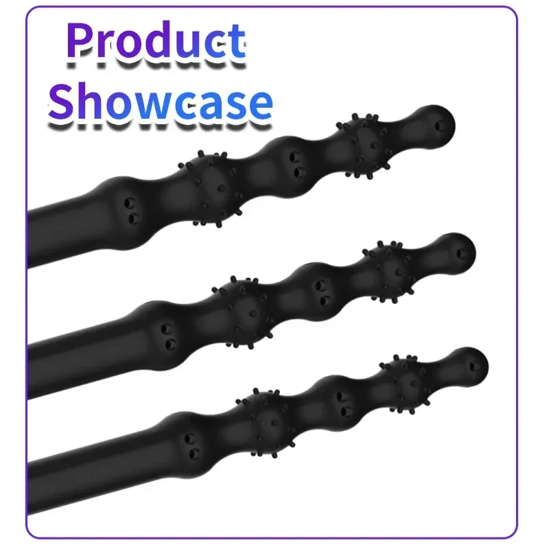 soft bendable silicone anal douche