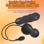 soft body safe inflatable buttplug