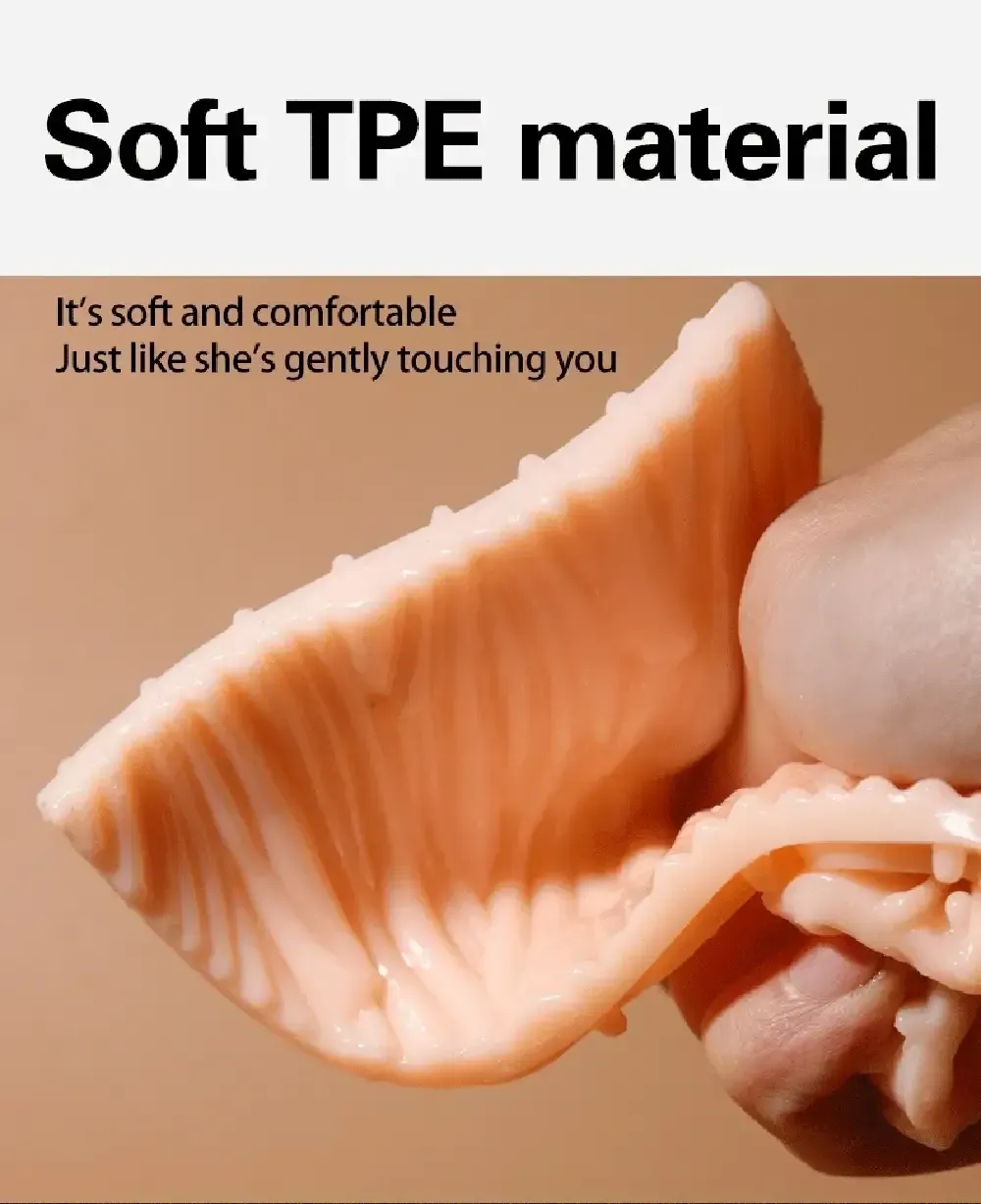 soft body safe silicone dual entry