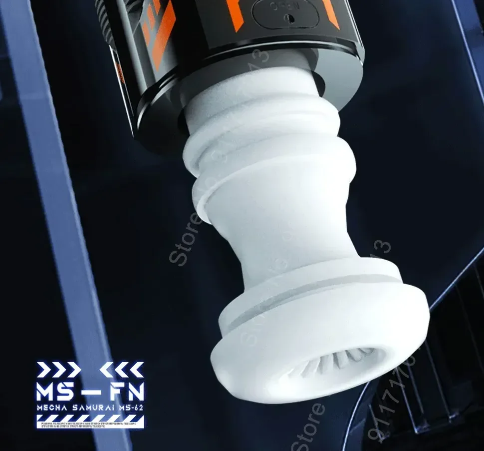 soft colloid auto scaling masturbator