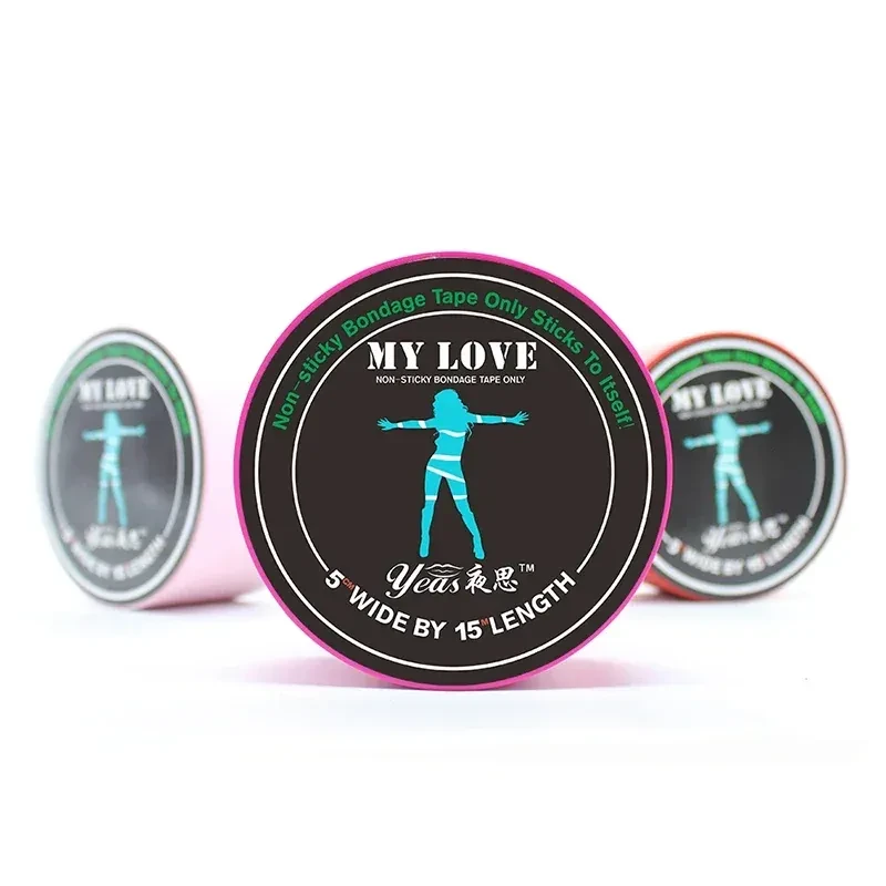 soft flexible pvc bondage tape