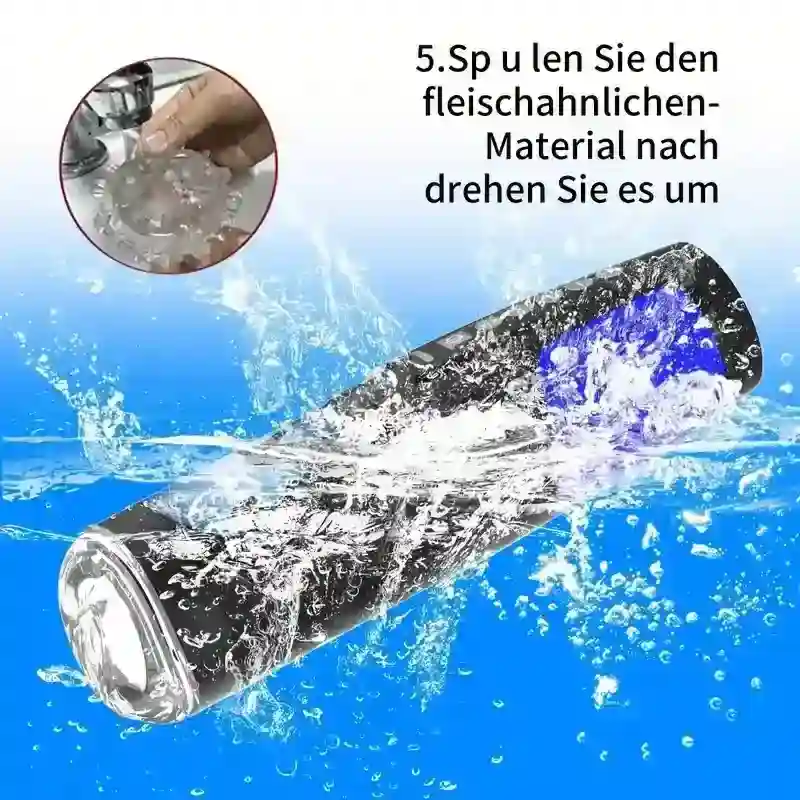 soft inner liner auto stroker