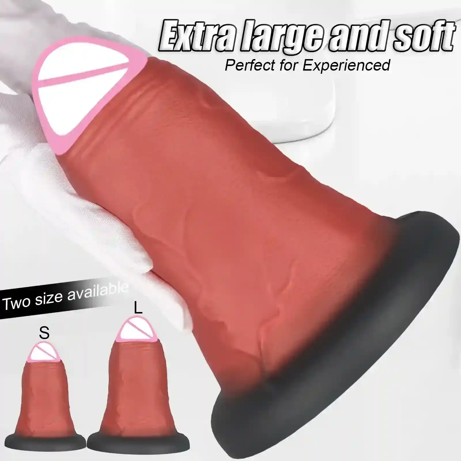 soft liquid silicone anal plug