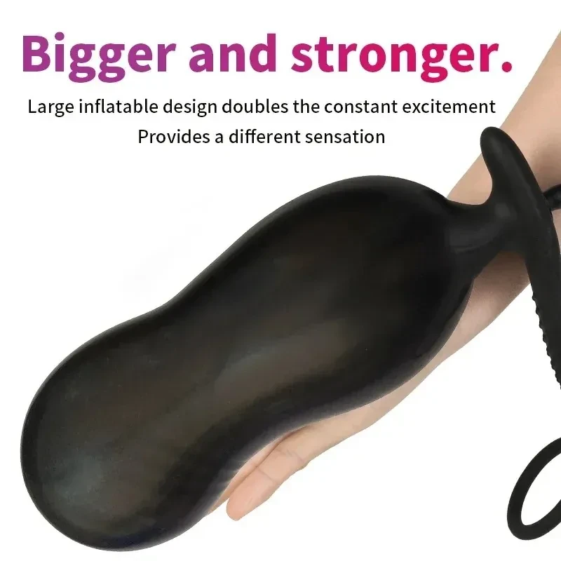 soft q-bouncy anal toy