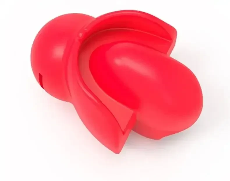 soft silicone adult gag with strap