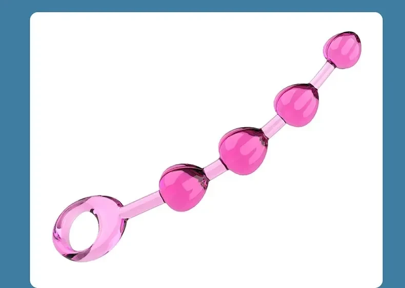 soft silicone anal beads