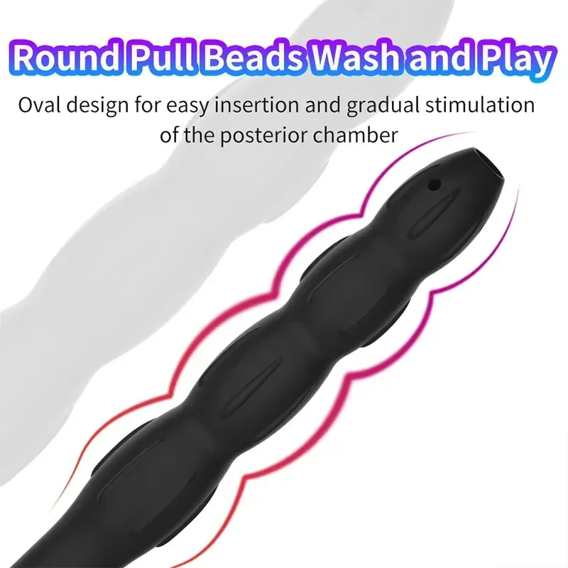 soft silicone anal cleansing tool