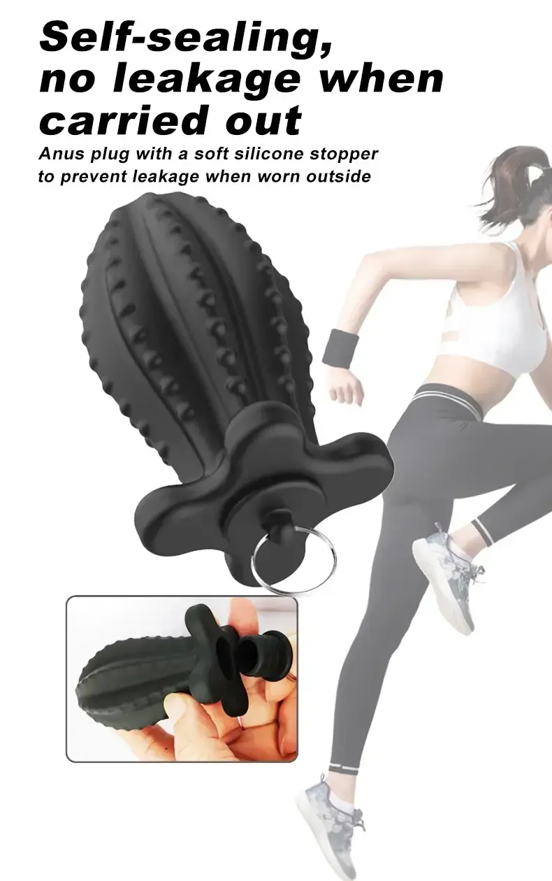 soft silicone anal dilation toy