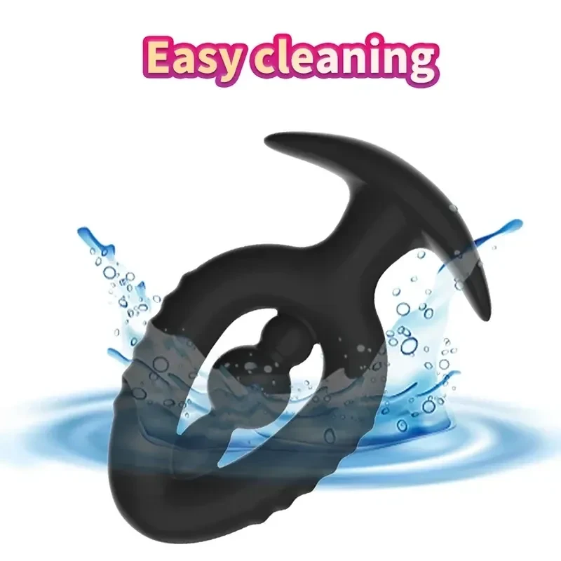 soft silicone anal plug 2