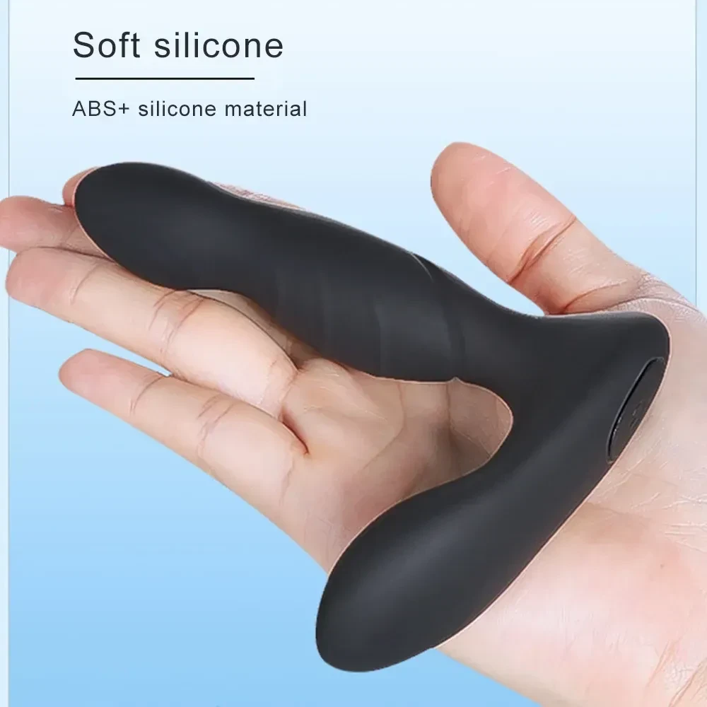 soft silicone anal plug toy 1