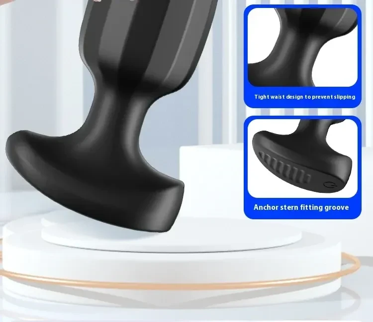 soft silicone anal sex toy