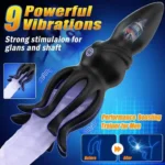 soft silicone anal vibrator