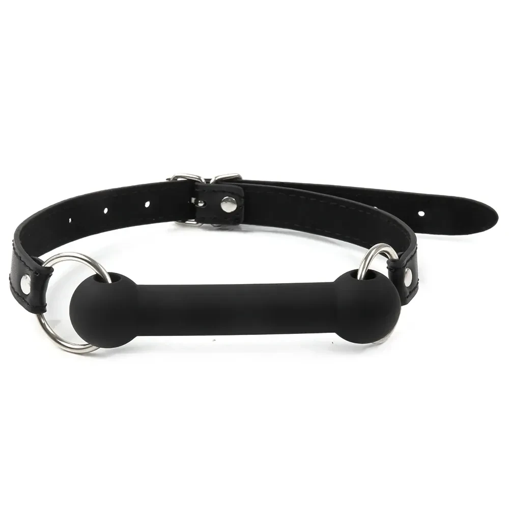 soft silicone dog bone restraint