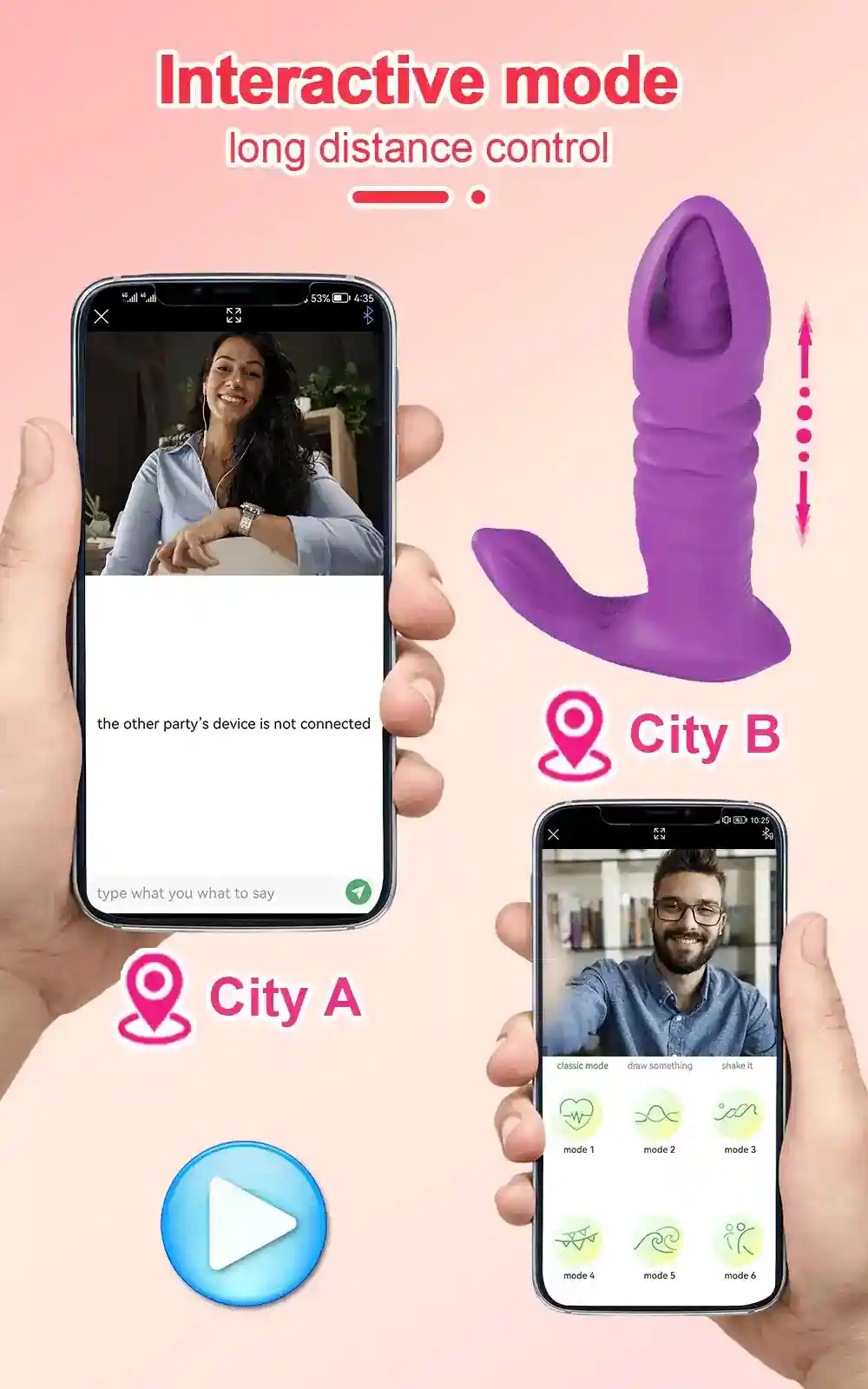 soft silicone g spot thrusting toy