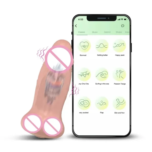 soft silicone g-spot vibrator wireless