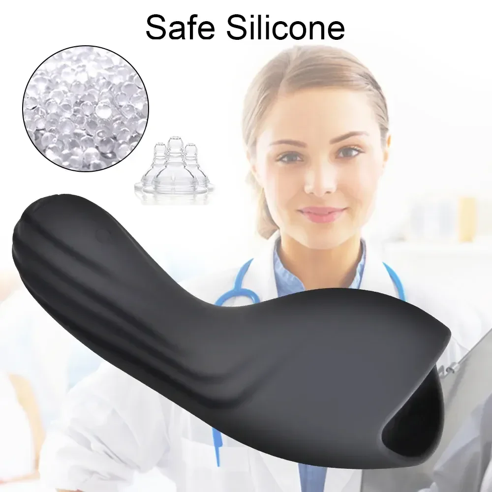 soft silicone glans massager male